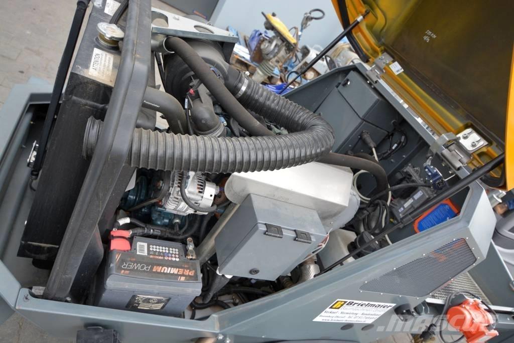 Brinkmann FHS 250 Bombas de Betonilha
