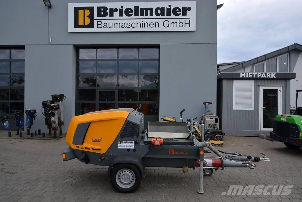 Brinkmann FHS 250 Bombas de Betonilha