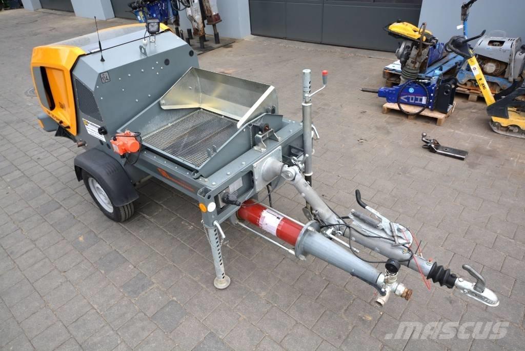 Brinkmann FHS 250 Bombas de Betonilha