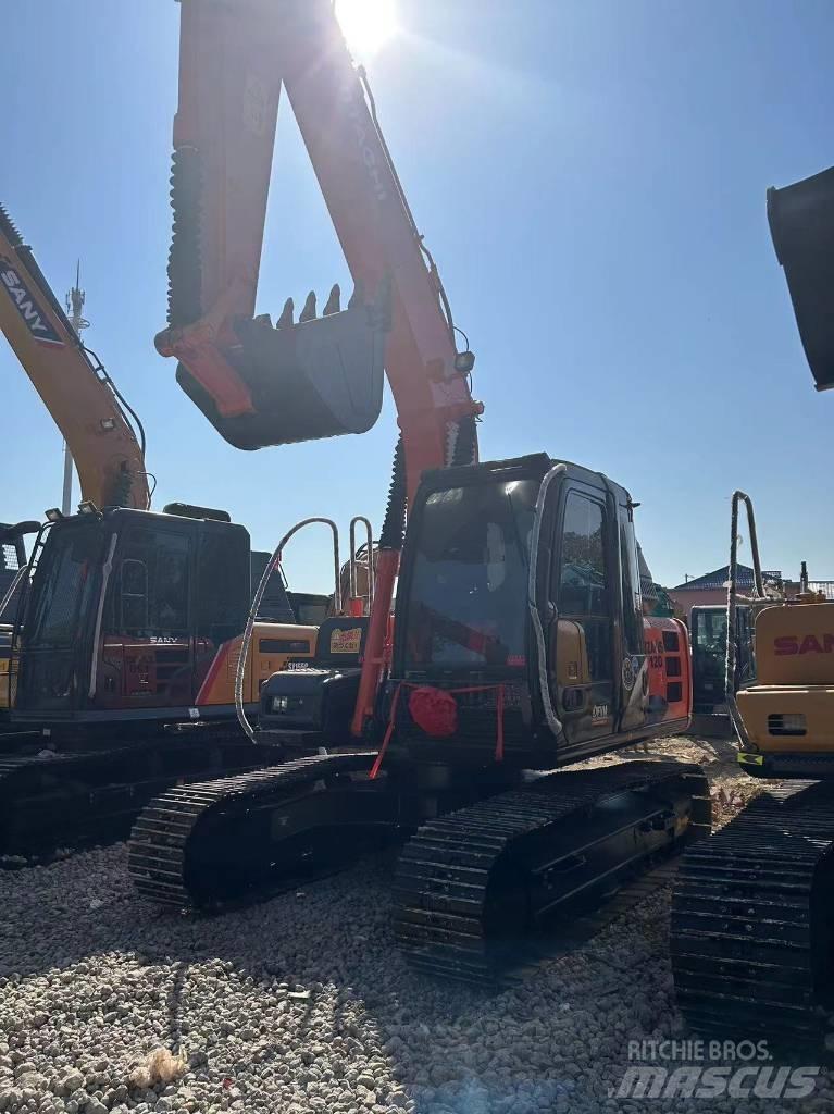 Hitachi ZX 120 Escavadoras Midi 7t - 12t