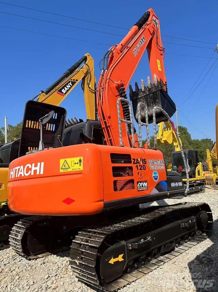 Hitachi ZX 120 Escavadoras Midi 7t - 12t