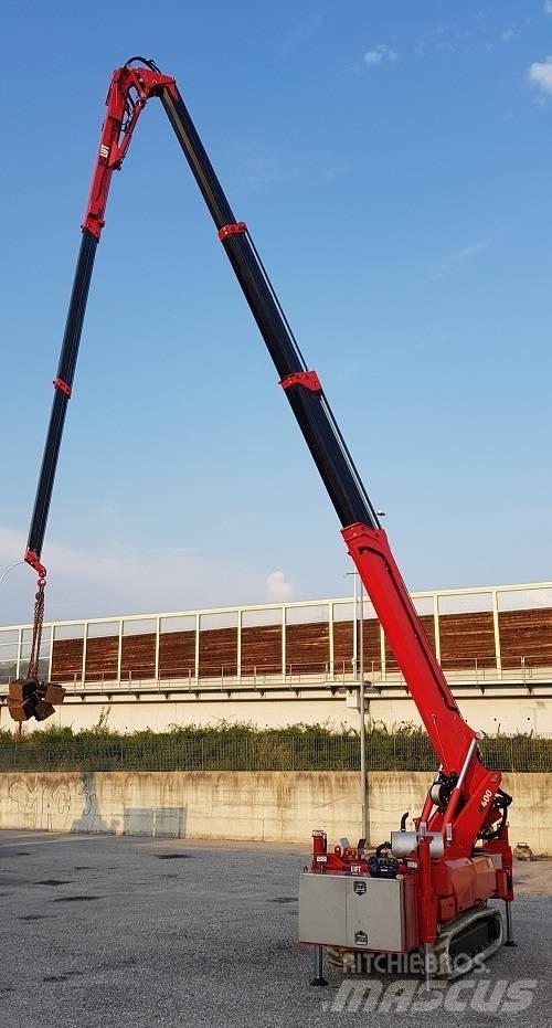 BG Lift M400 Gruas de rastos