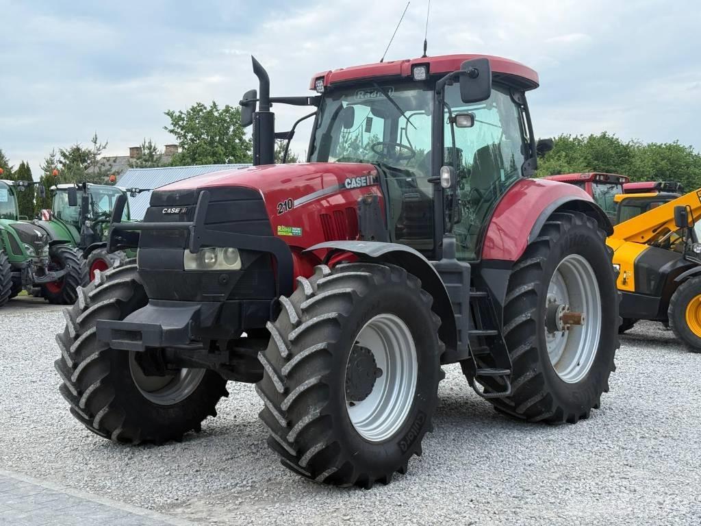 CASE Puma 210 Tratores Agrícolas usados