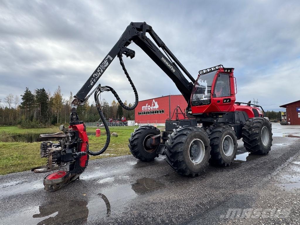 Komatsu 951 Processadores florestais