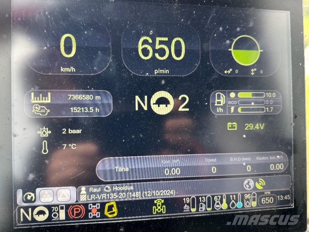 Komatsu 951 Processadores florestais