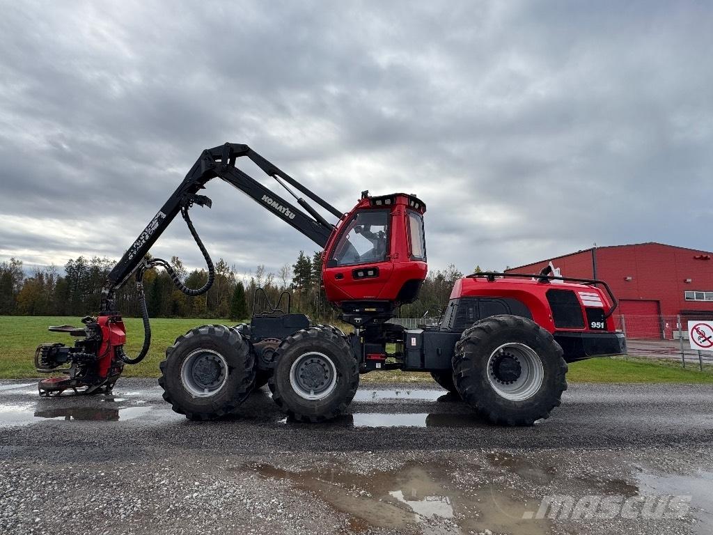 Komatsu 951 Processadores florestais