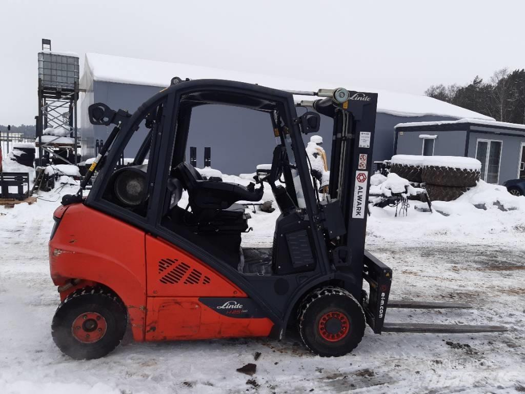 Linde H 25 T Empilhadores a gás