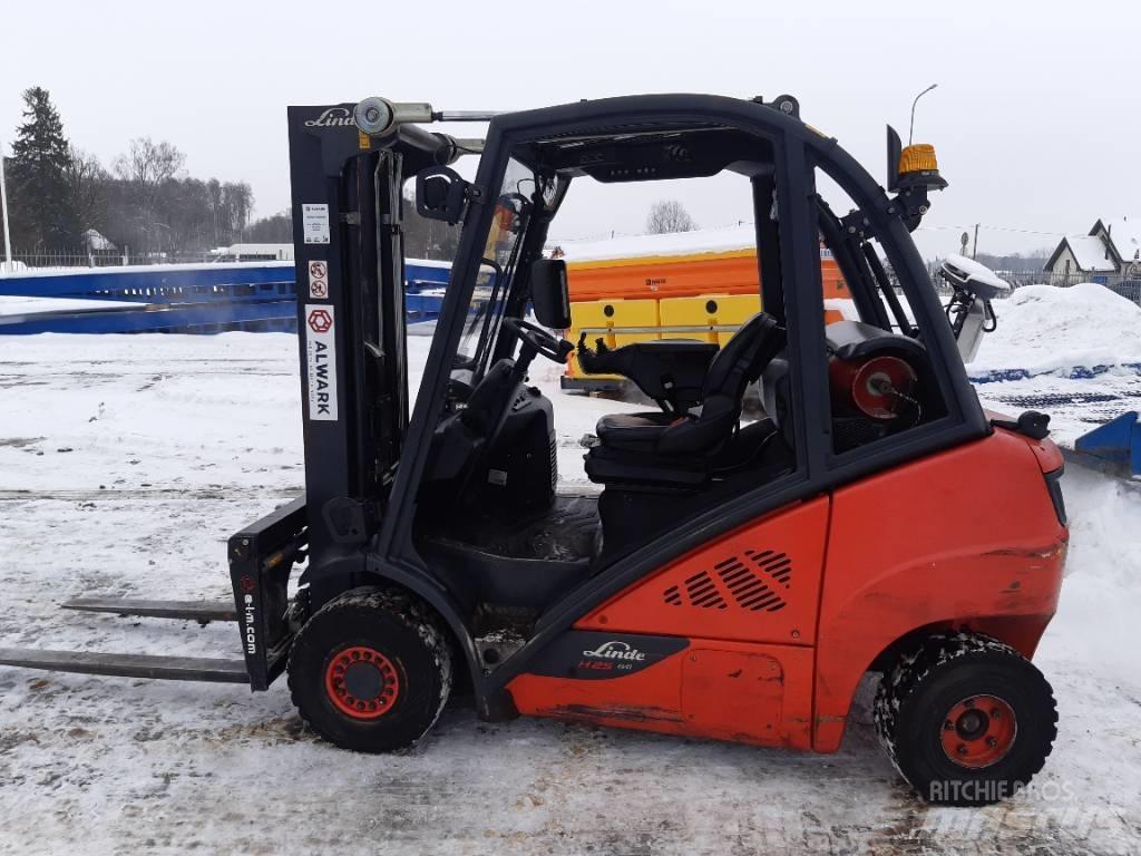 Linde H 25 T Empilhadores a gás