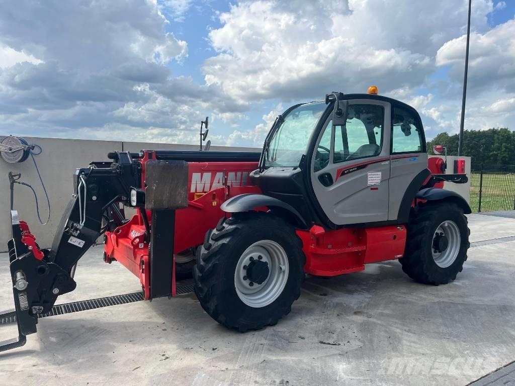 Manitou 1440 Manipulador telescópico
