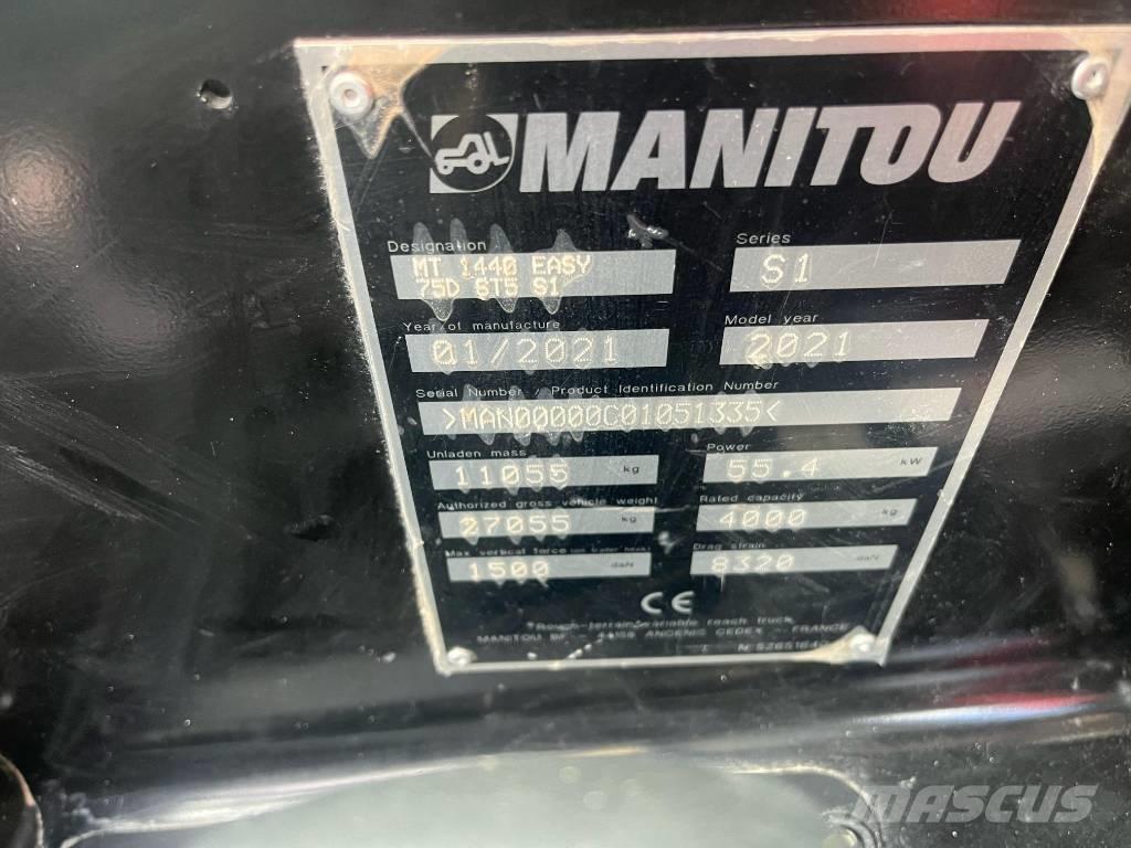 Manitou 1440 Manipulador telescópico