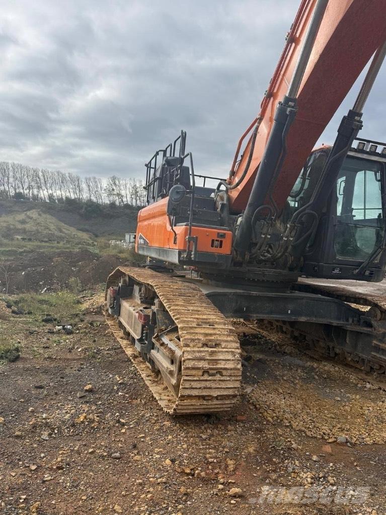 Doosan DX 490 LC Escavadeiras de esteiras