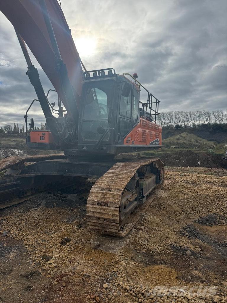 Doosan DX 490 LC Escavadeiras de esteiras