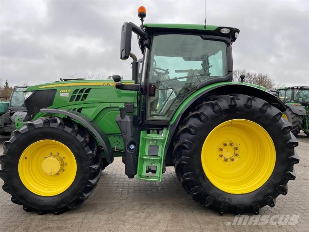 John Deere 6155R Tratores Agrícolas usados