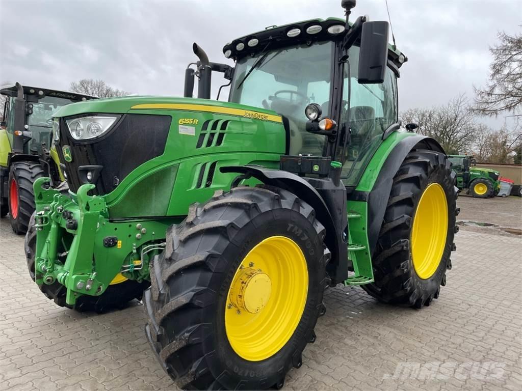John Deere 6155R Tratores Agrícolas usados