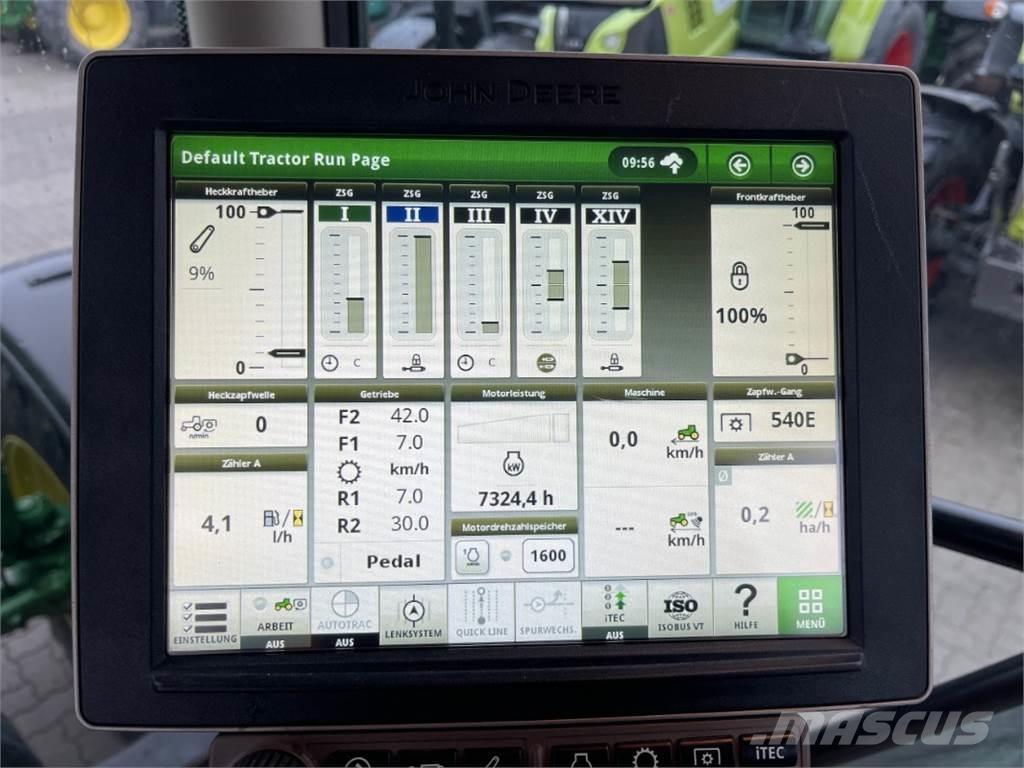 John Deere 6155R Tratores Agrícolas usados