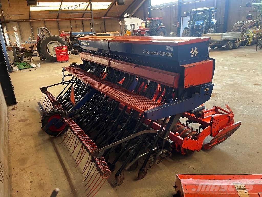 Kuhn HR 4001 Grades