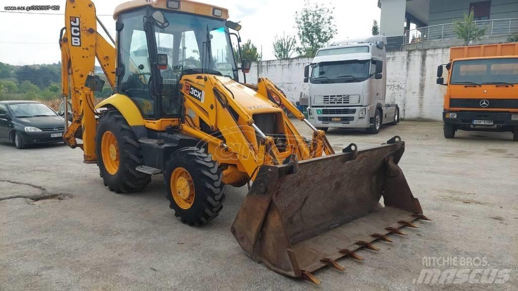 JCB 3 CX Retroescavadeiras