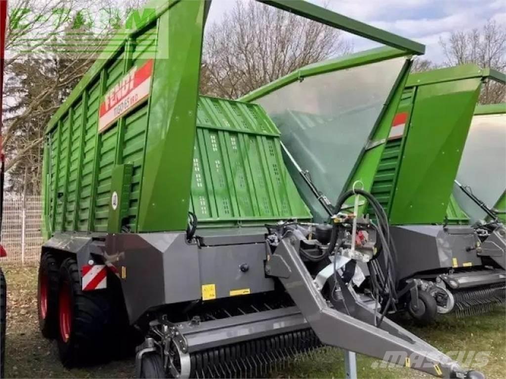 Fendt tigo 65 xr Outros Semi Reboques
