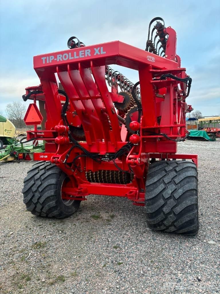 He-Va Tip-Roller XL Rolos agrícolas