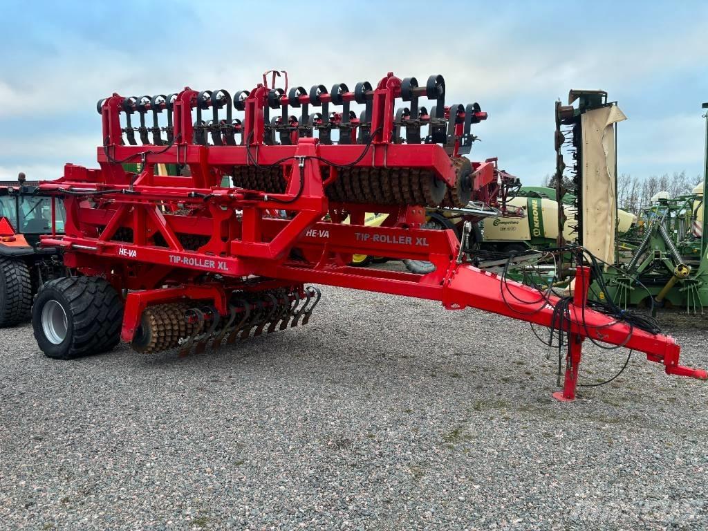 He-Va Tip-Roller XL Rolos agrícolas