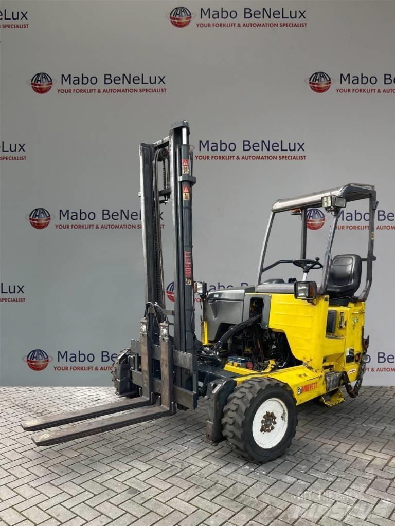 Moffett M5 Empilhadores de montagem em camião