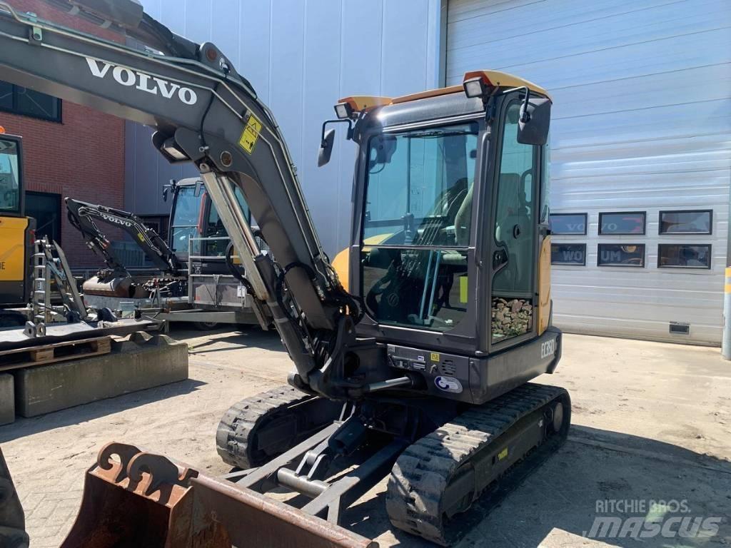 Volvo EC 35 D Miniescavadeiras