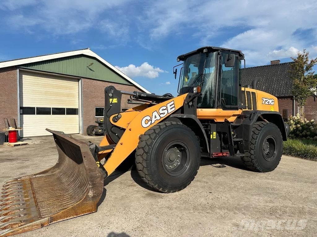 CASE 721G Carregadeiras de rodas