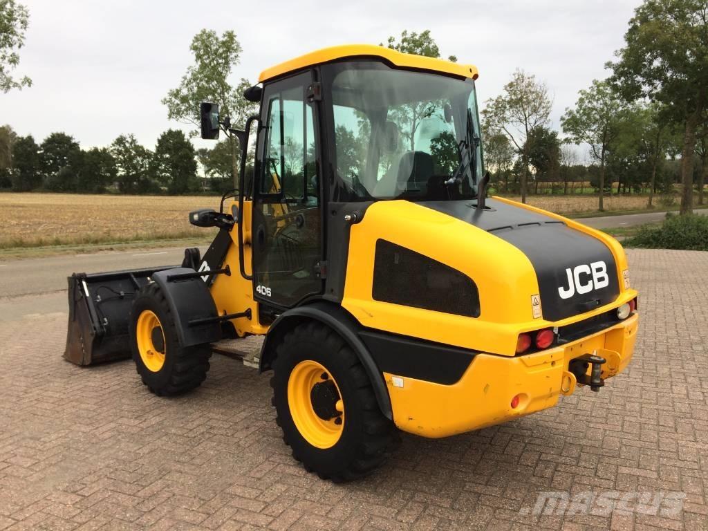 JCB 406 Carregadeiras de rodas