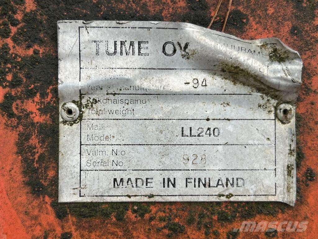 Esko 240 Lançadores de neve