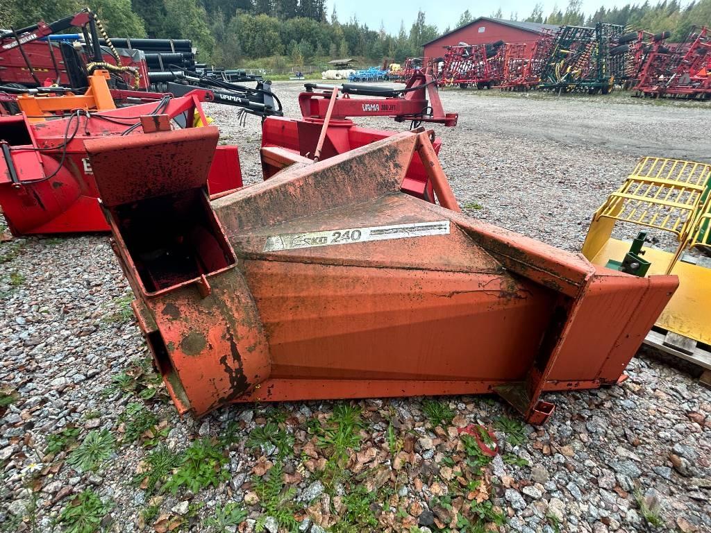 Esko 240 Lançadores de neve