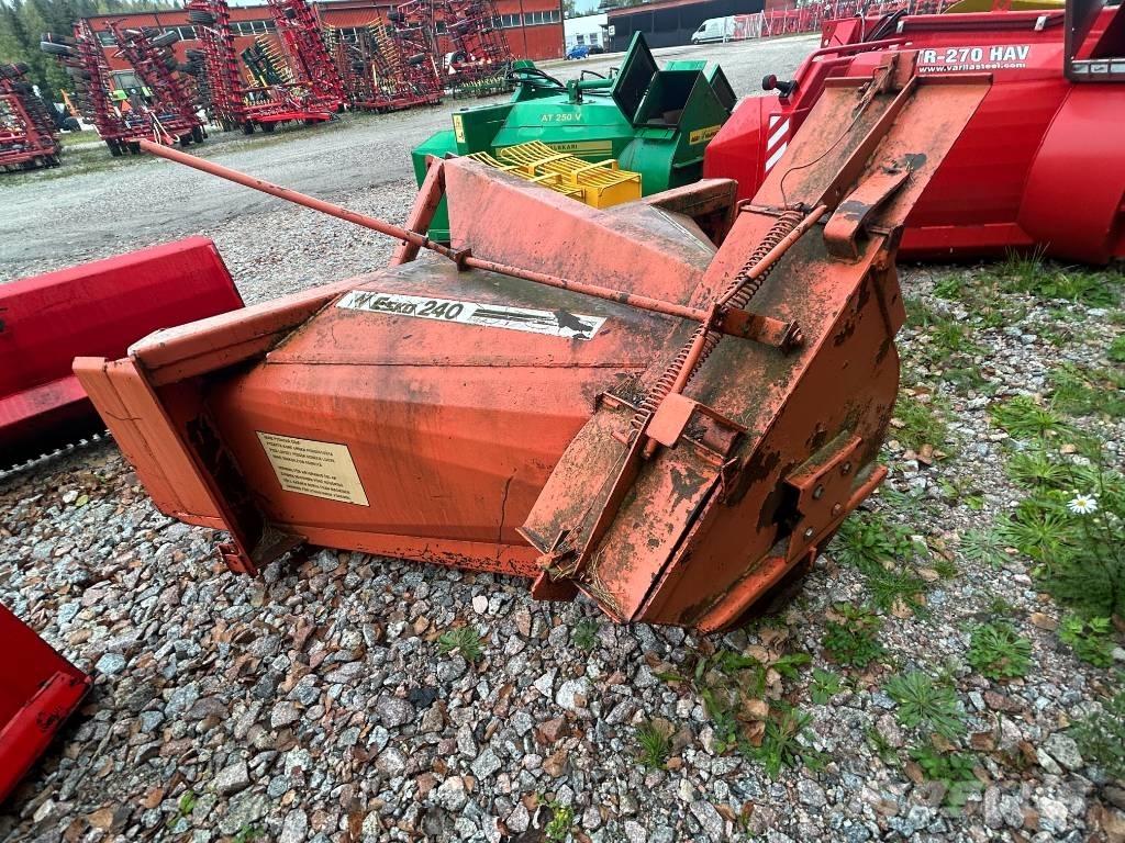 Esko 240 Lançadores de neve