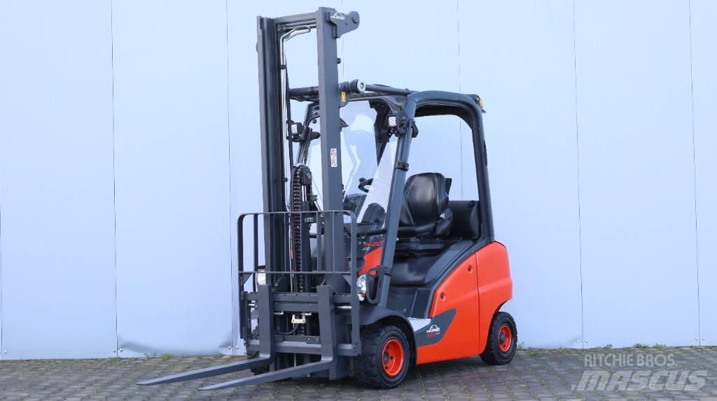 Linde H 20 T Empilhadores a gás