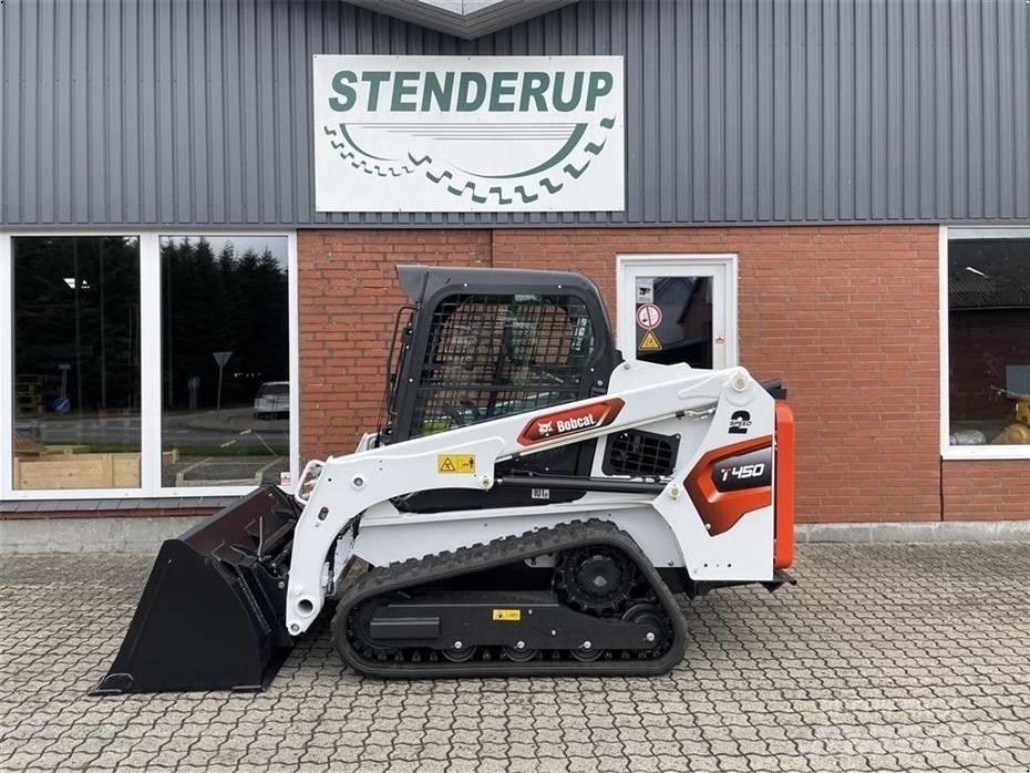 Bobcat T 450 Minicarregadeiras