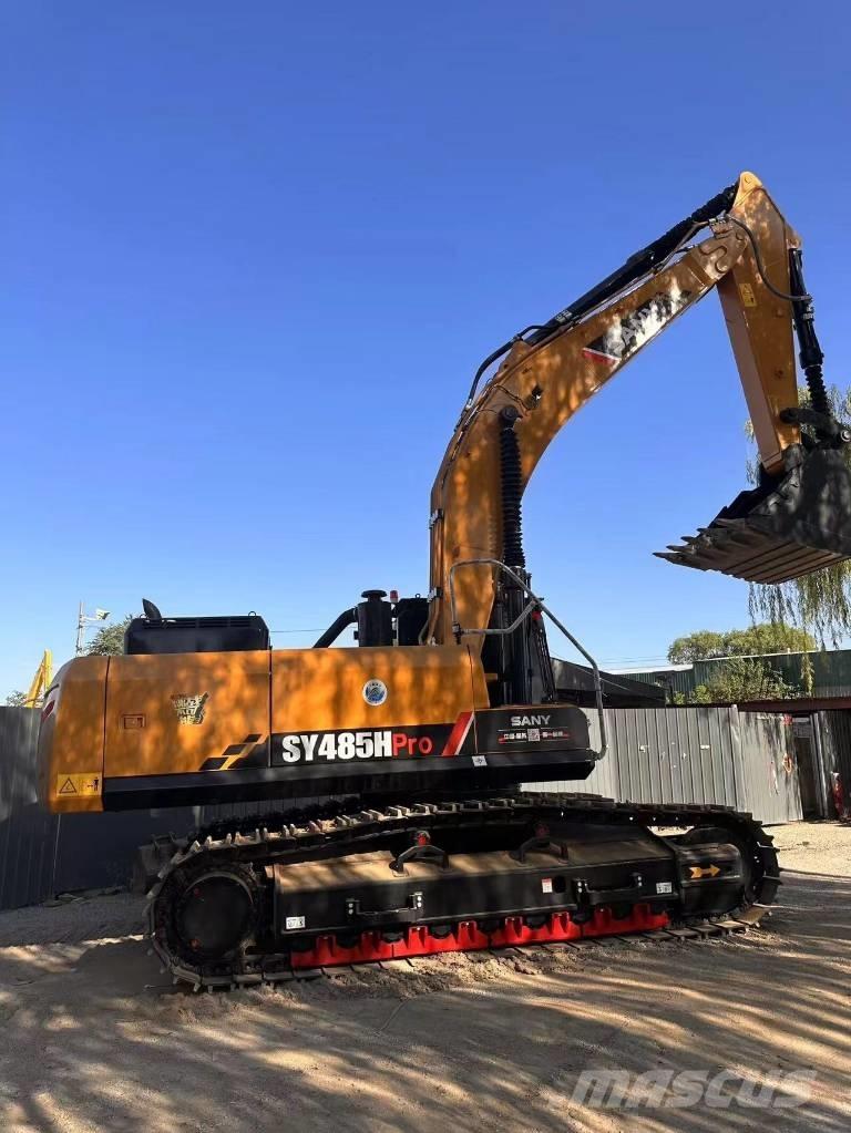 Sany SY 485 H Escavadeiras de esteiras