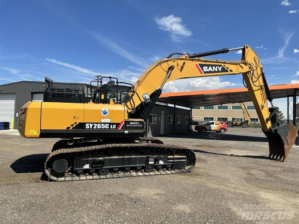 Sany SY265C Escavadeiras de esteiras