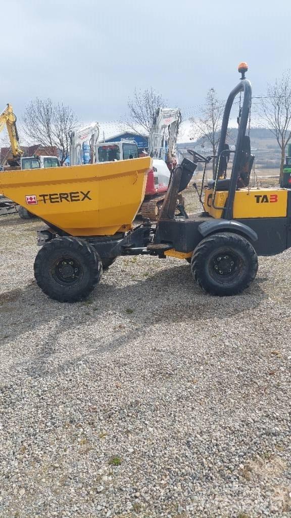 Terex TA 3 S Dumpers de obras