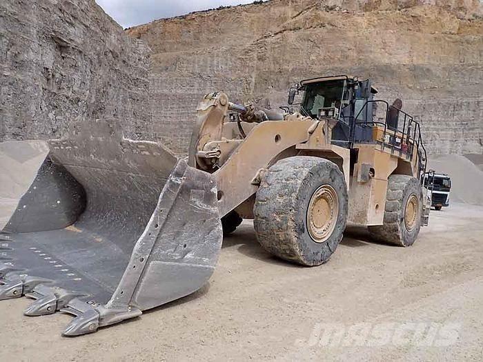 CAT 988K Carregadeiras de rodas