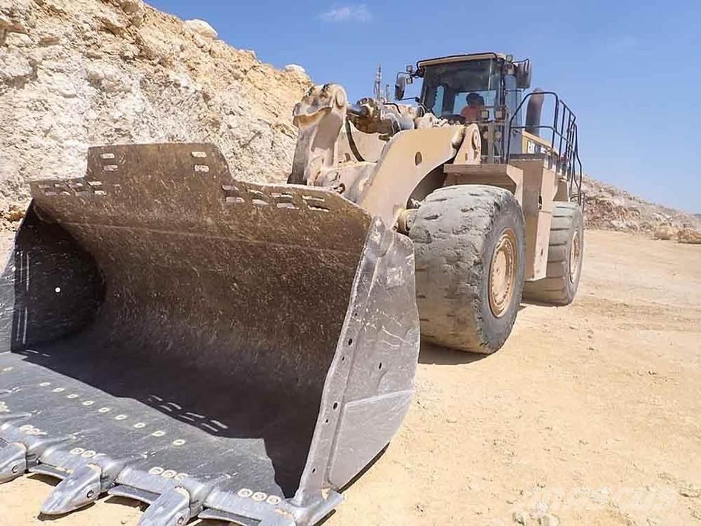 CAT 988K Carregadeiras de rodas