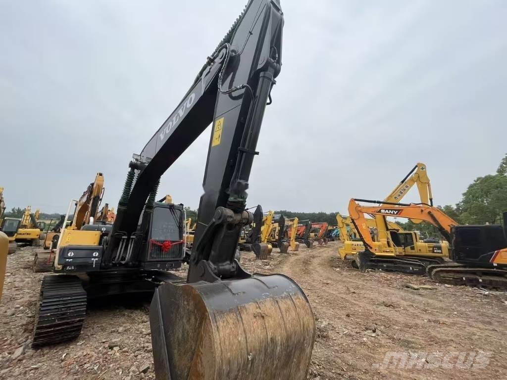 Volvo EC 210 Escavadeiras de esteiras