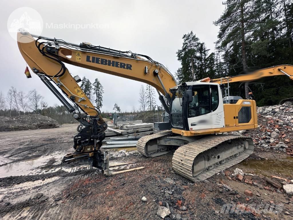 Liebherr R 924 LC Escavadeiras de esteiras