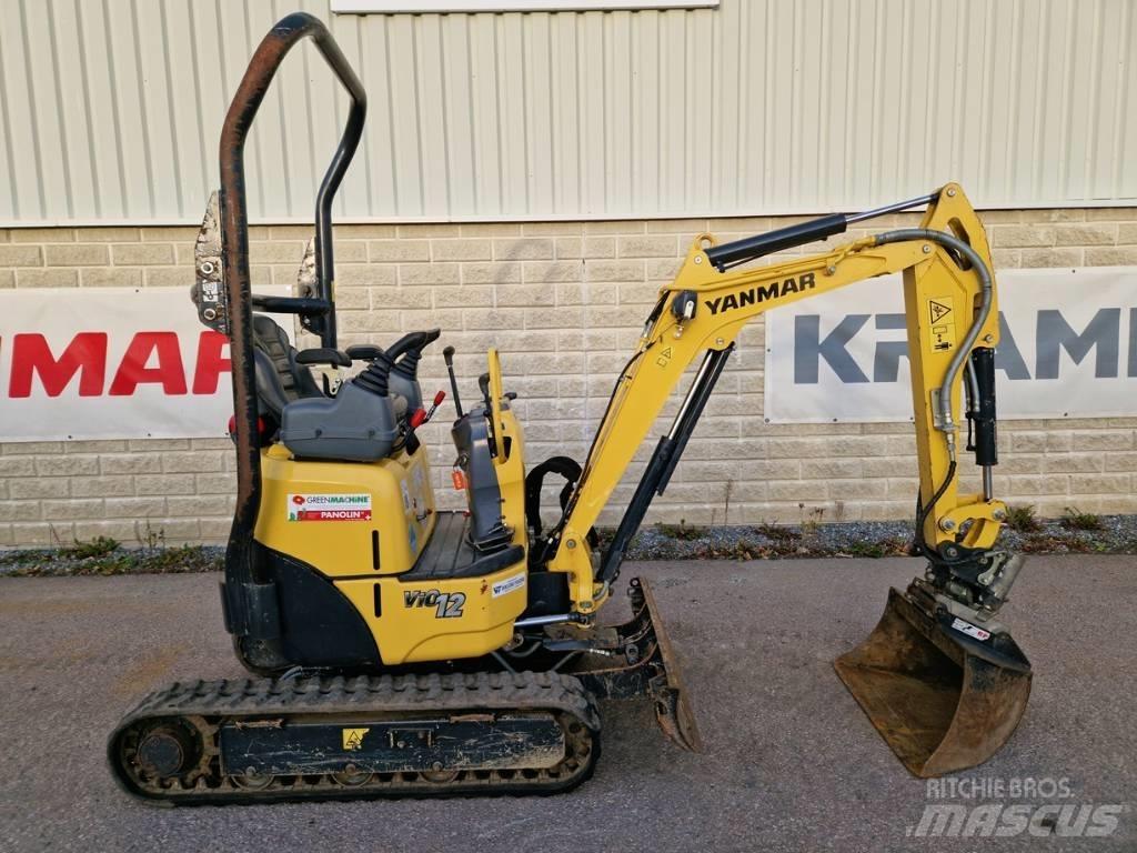 Yanmar Vio 12 Miniescavadeiras