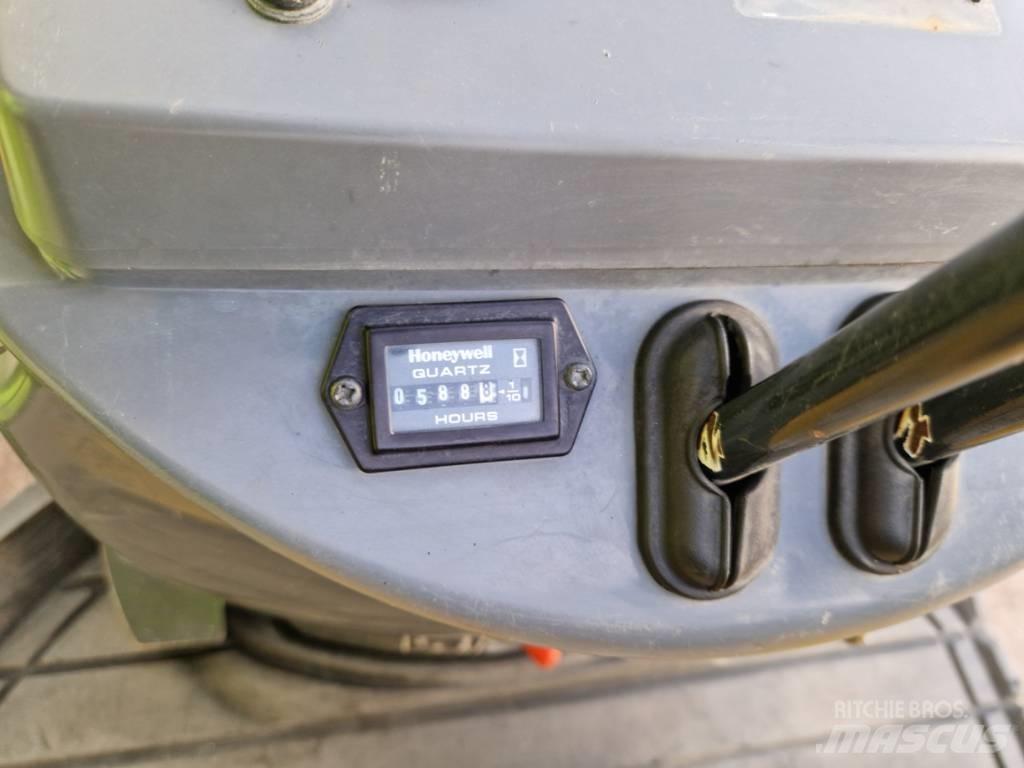 Yanmar Vio 12 Miniescavadeiras