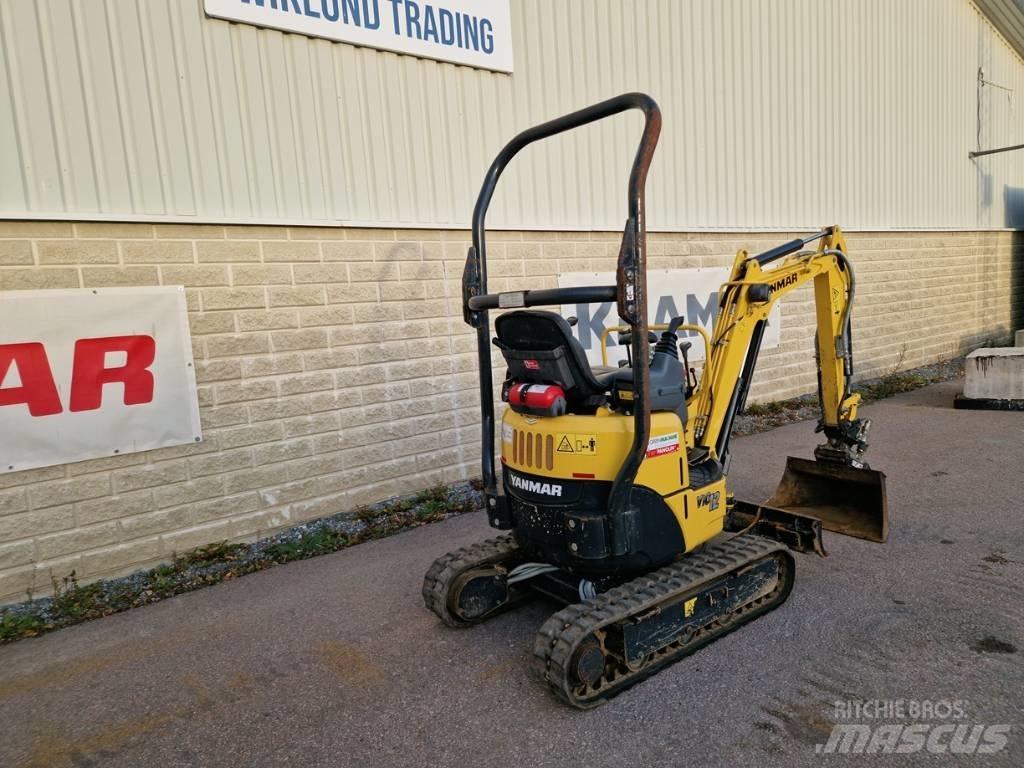 Yanmar Vio 12 Miniescavadeiras