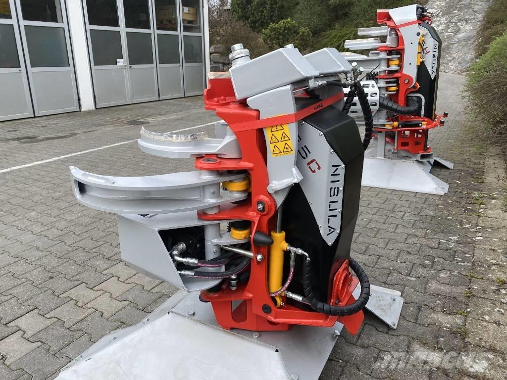 Nisula 425C - Neuf Cabeças de ceifeiras