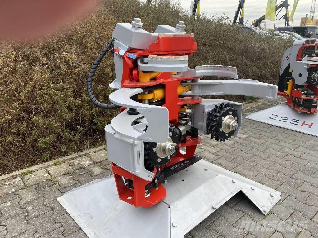 Nisula 425C - Neuf Cabeças de ceifeiras