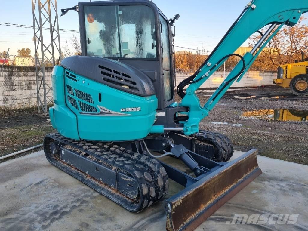 Kobelco SK 58 SRX-7 Miniescavadeiras