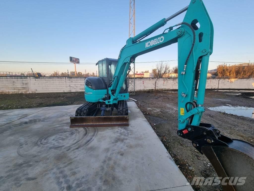 Kobelco SK 58 SRX-7 Miniescavadeiras