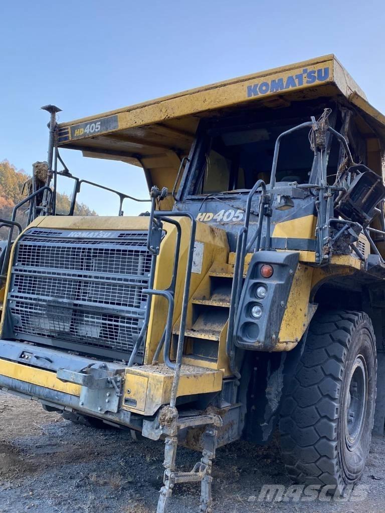  コマツ HD405-8 Dumpers de rastos