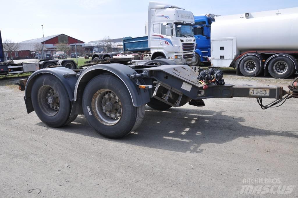 Norfrig DOLLY WH2-16 Reboques dolly