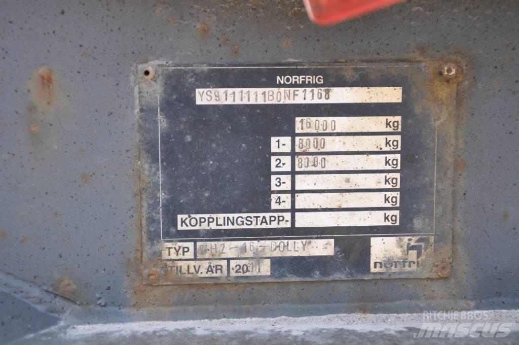 Norfrig DOLLY WH2-16 Reboques dolly